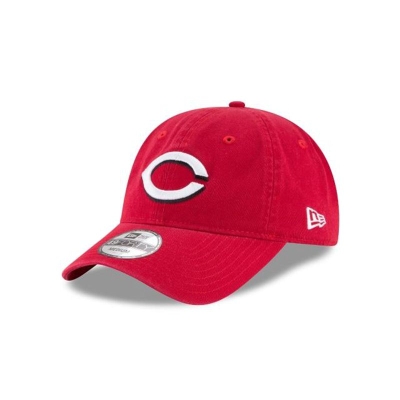 Sapca New Era Cincinnati Reds MLB Core Fit 49FORTY Fitted - Rosii